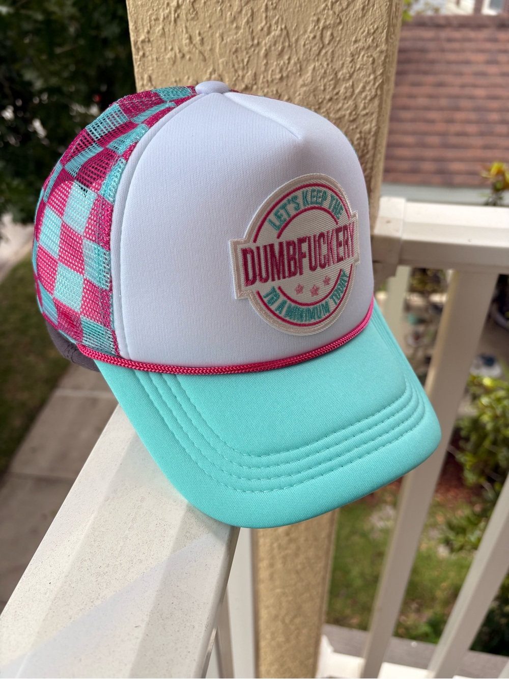 Sassy Trucker / SnapBack hat - Picture 3 of 3